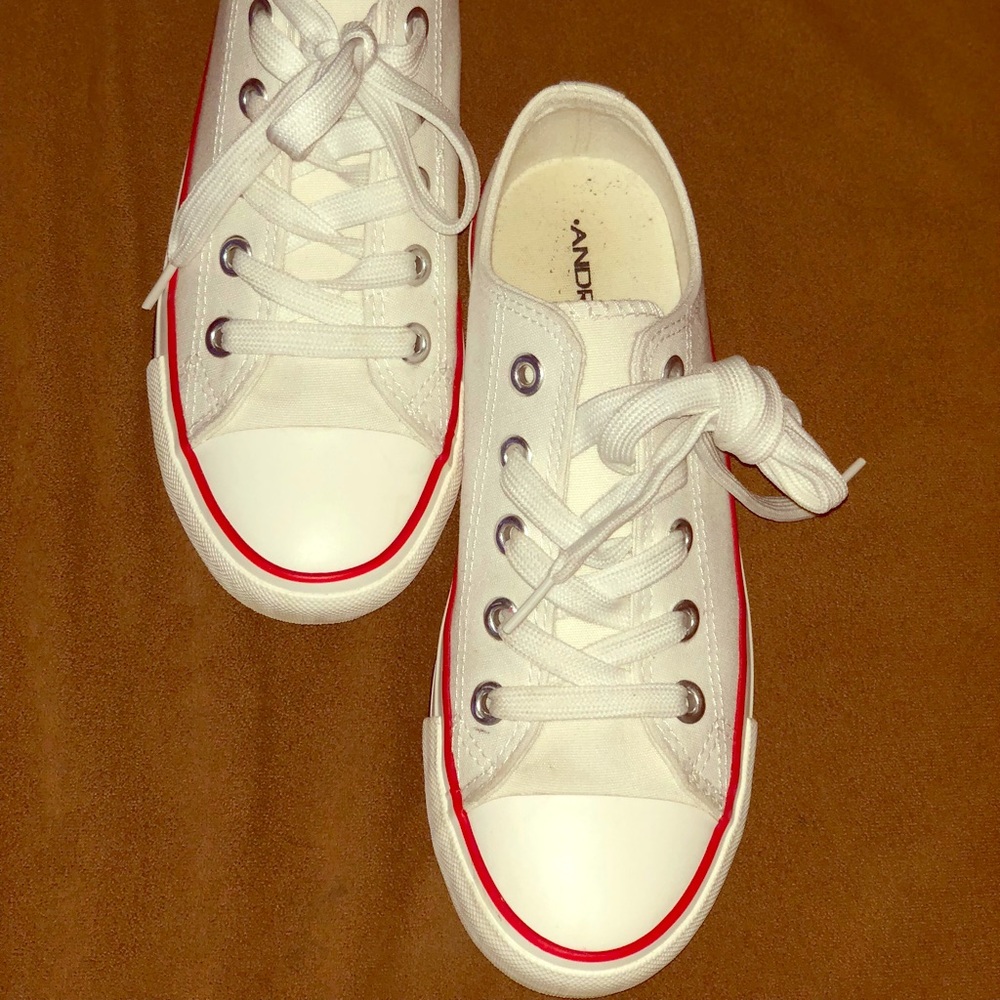 Andrea white shoes